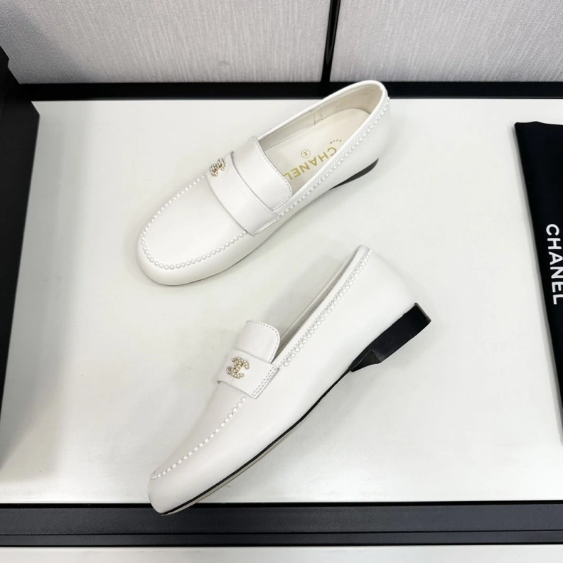 Chxnxl Leather Shoes Versatile 120692
