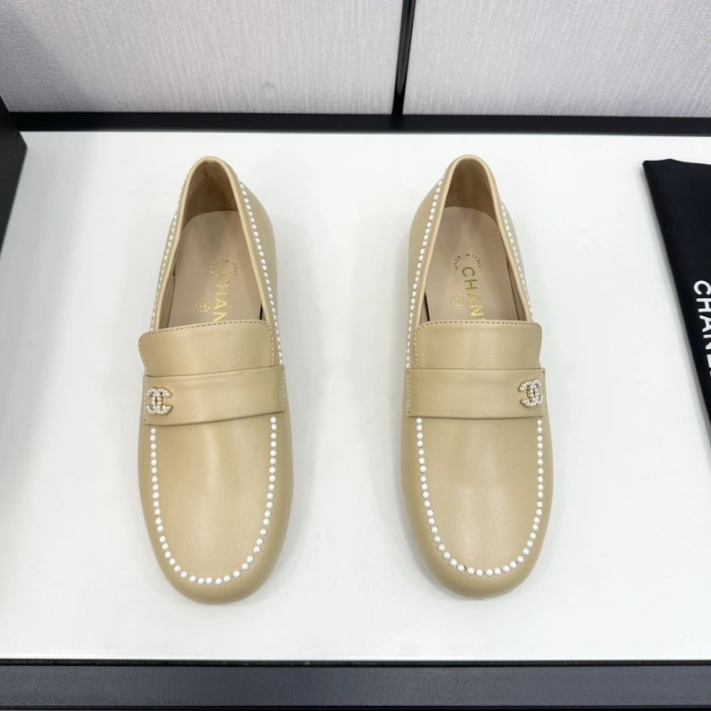 Chxnxl Leather Shoes Minimalist 120691