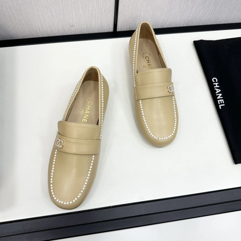 Chxnxl Leather Shoes Minimalist 120691