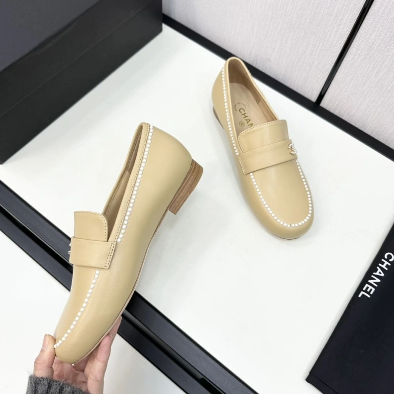 Chxnxl Leather Shoes Minimalist 120691