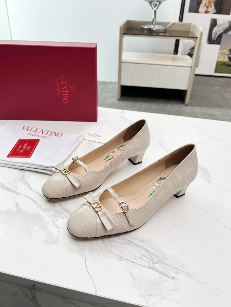 NewStyle Vxlxntino flat shoes 229874