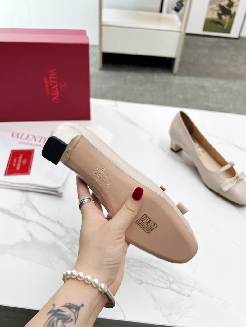 NewStyle Vxlxntino flat shoes 229874
