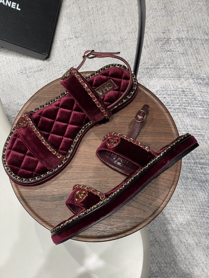 Chxnxl Sandals Fashionable 120590