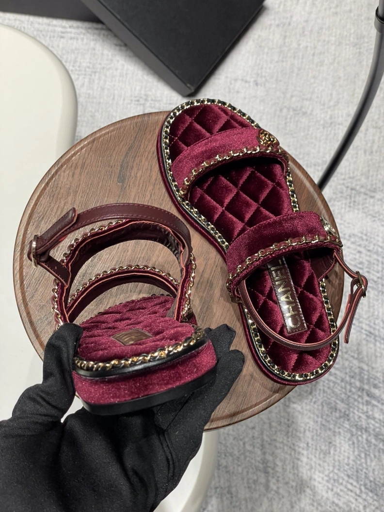 Chxnxl Sandals Fashionable 120590