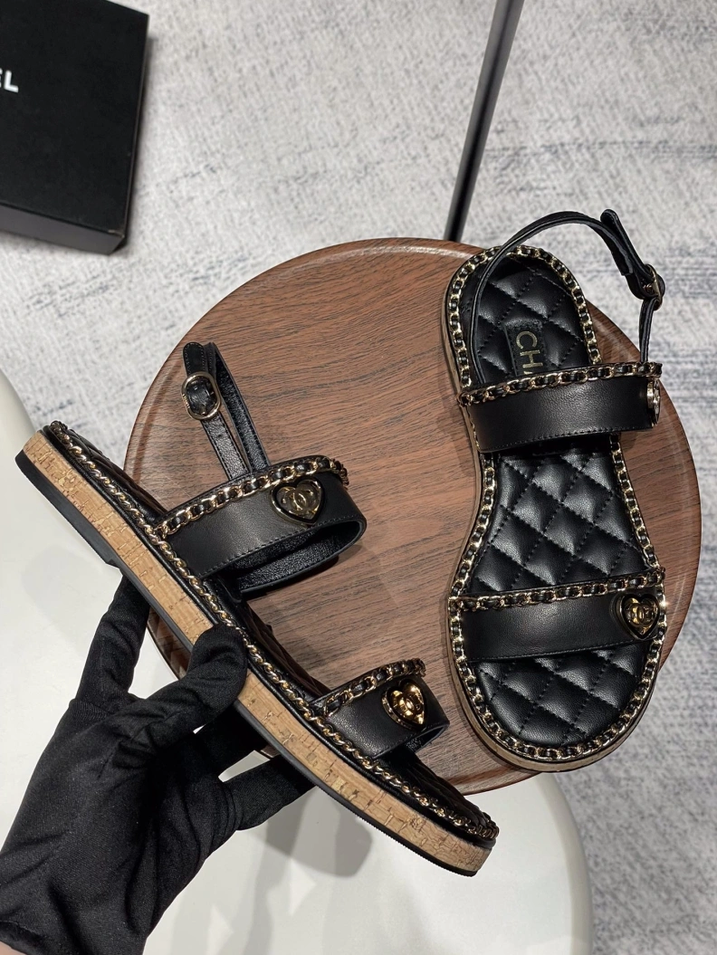 Practical Chxnxl Sandals 120584