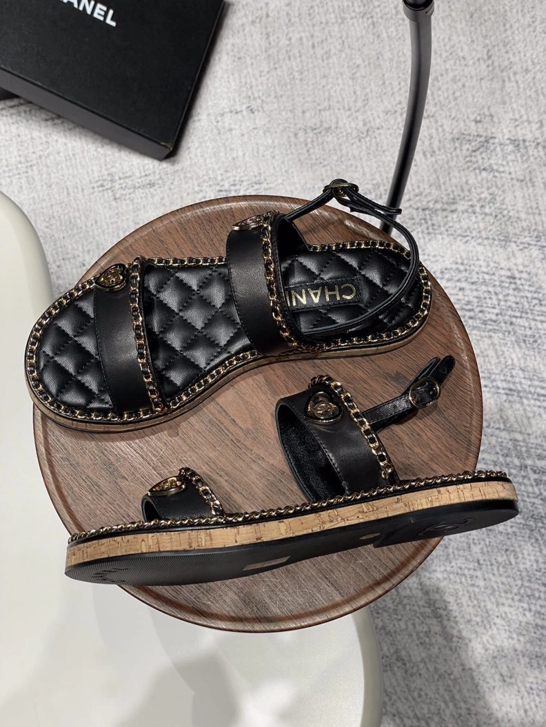 Practical Chxnxl Sandals 120584