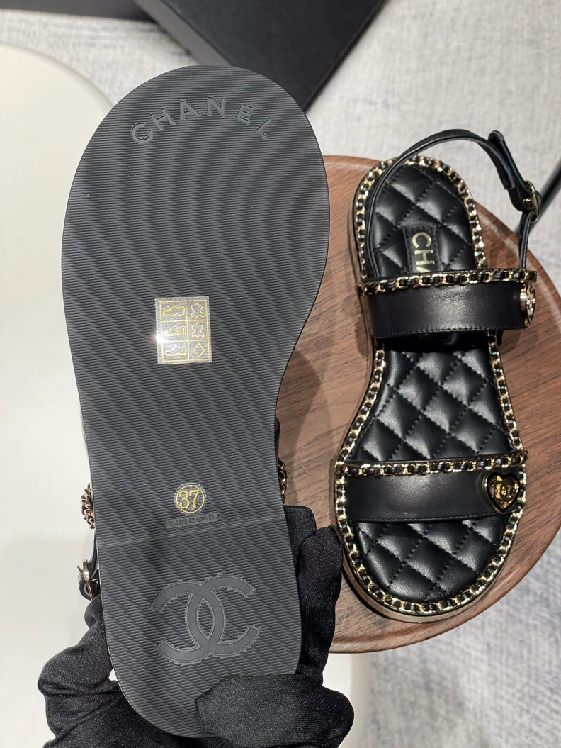 Practical Chxnxl Sandals 120584