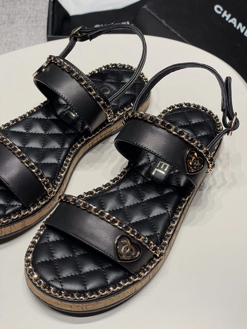 Practical Chxnxl Sandals 120584
