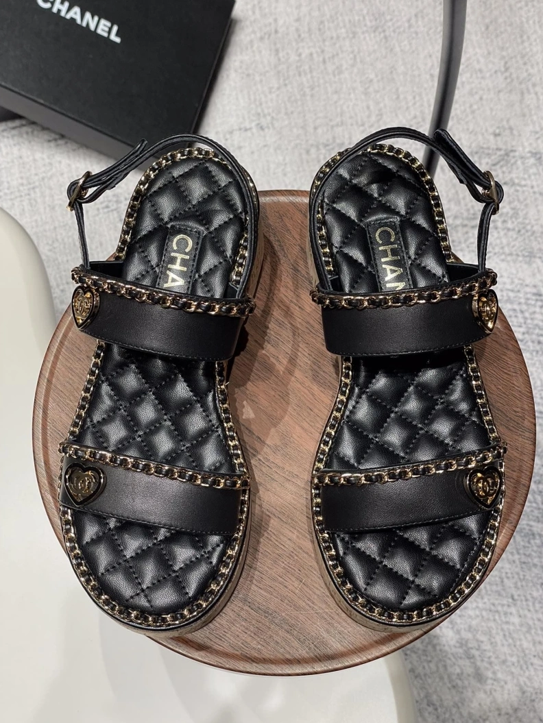 Bright Chxnxl Sandals 120585
