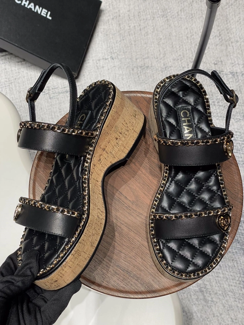 Bright Chxnxl Sandals 120585