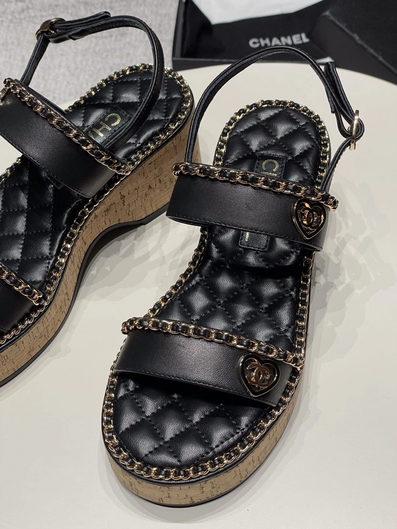 Bright Chxnxl Sandals 120585