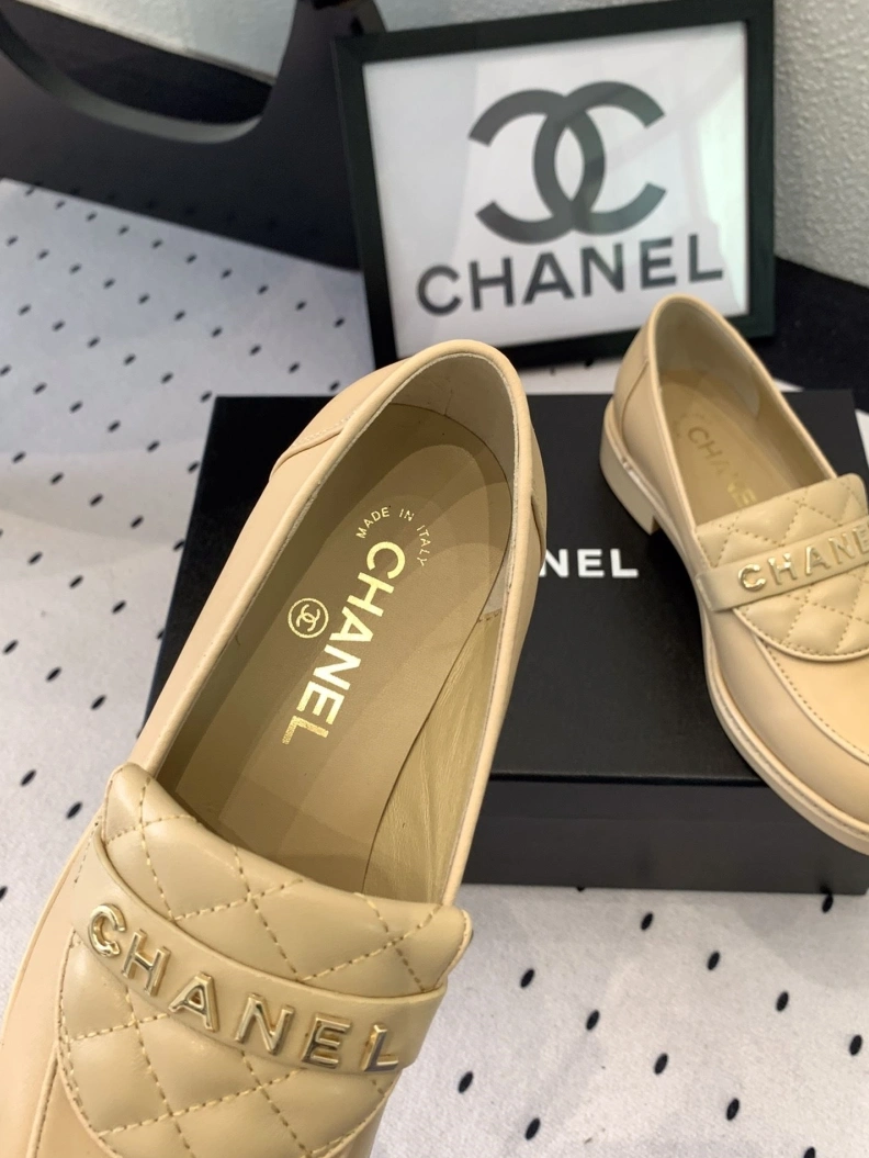 Chxnxl Leather Shoes Stylish 120686