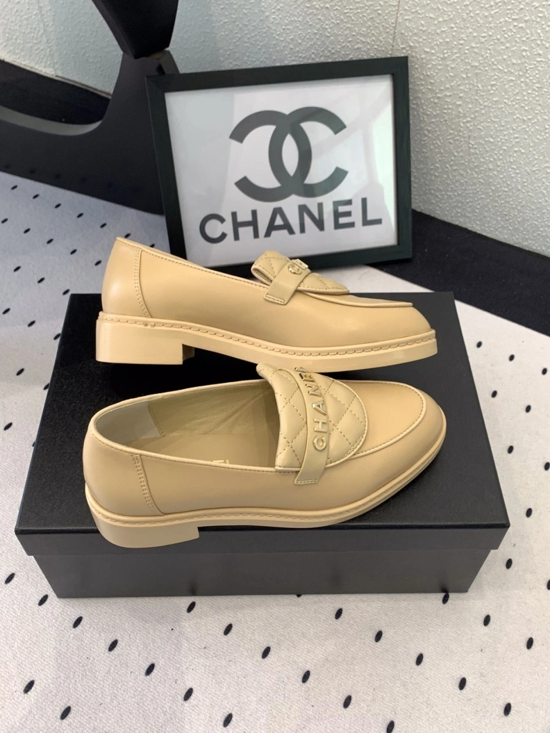 Chxnxl Leather Shoes Stylish 120686