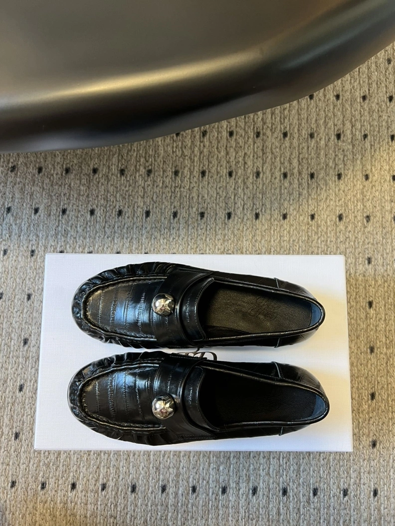 Chxnxl Leather Shoes Flexible 120682