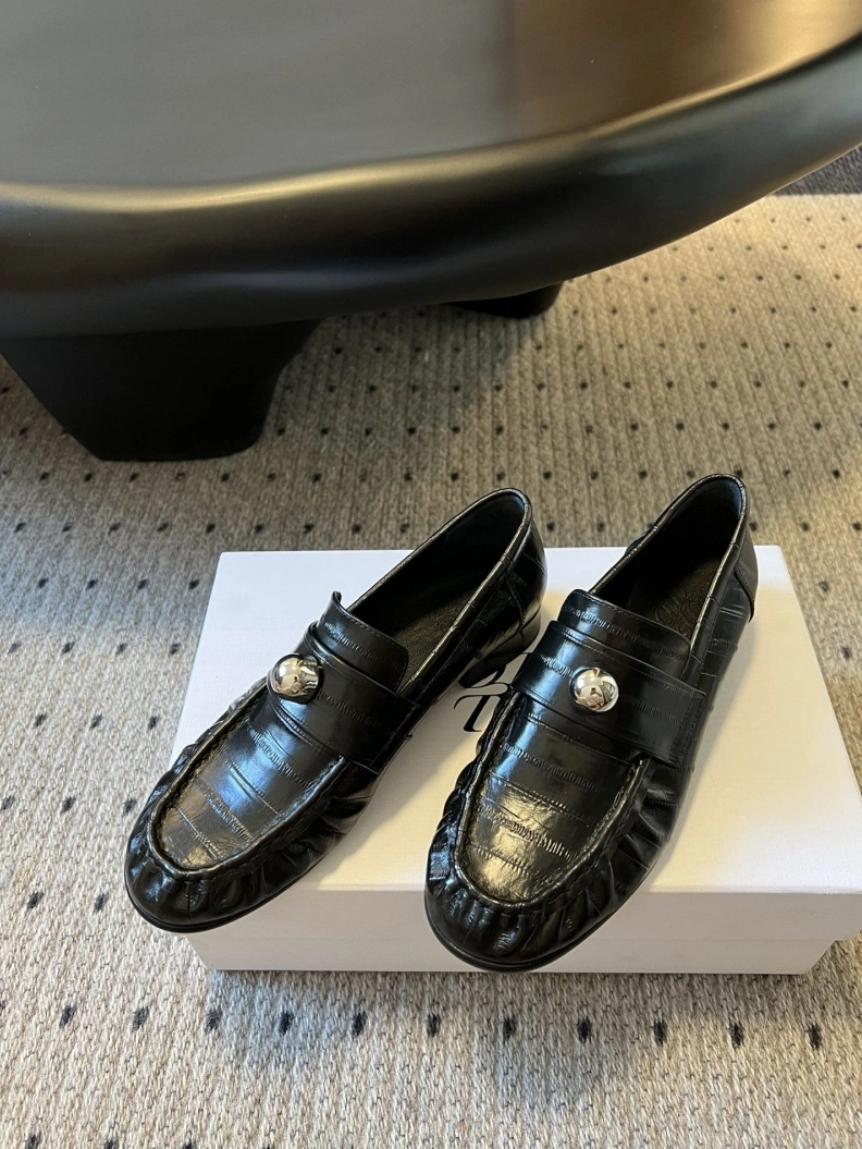 Chxnxl Leather Shoes Flexible 120682