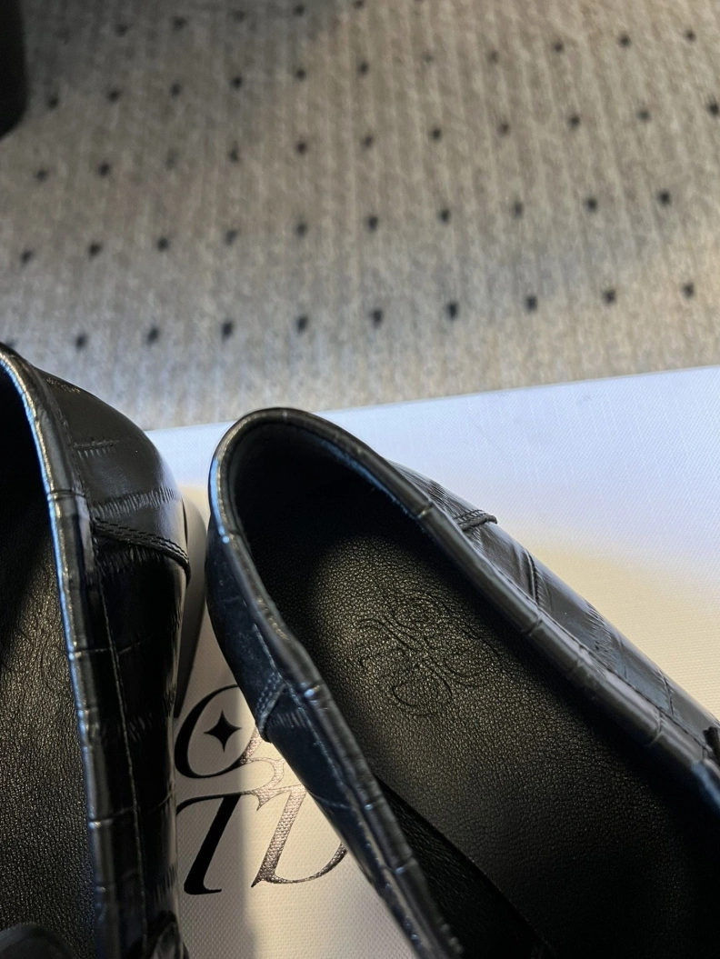 Chxnxl Leather Shoes Flexible 120682