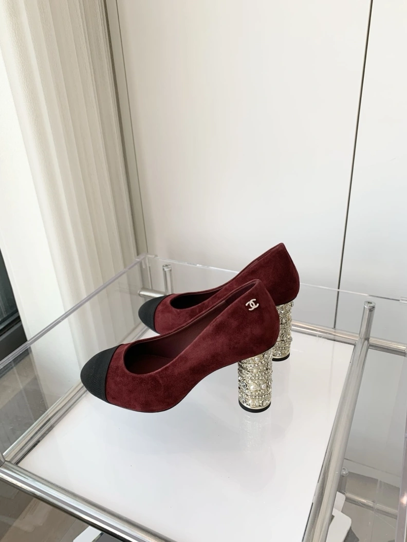 Classic Chxnxl High Heels 120793