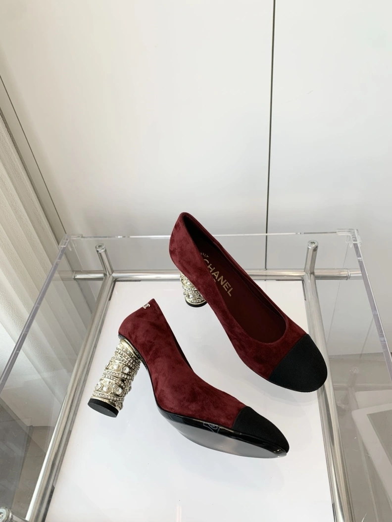 Classic Chxnxl High Heels 120793