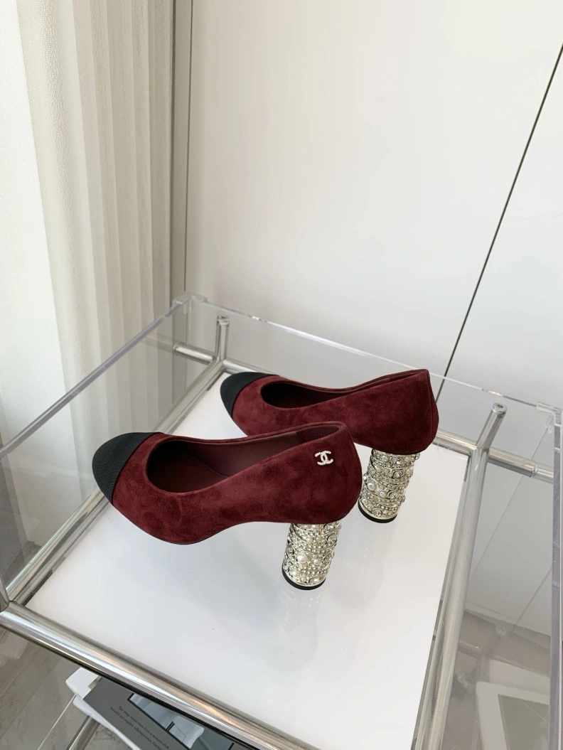 Classic Chxnxl High Heels 120793