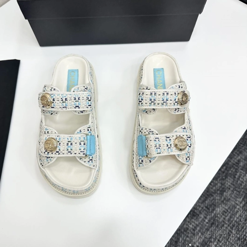 Soft Chxnxl Sandals 120544