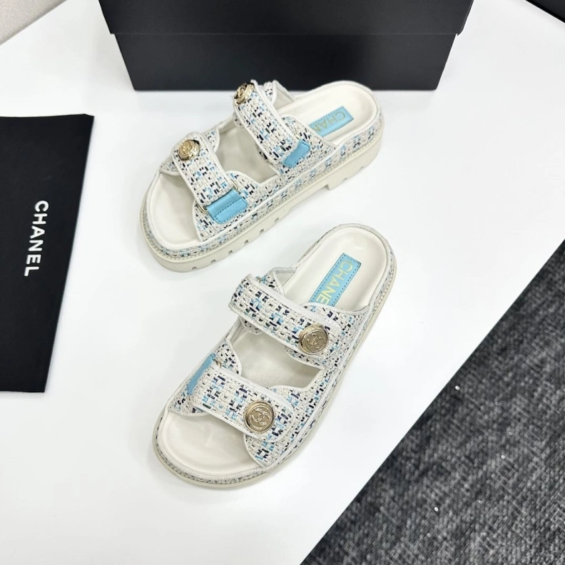 Soft Chxnxl Sandals 120544