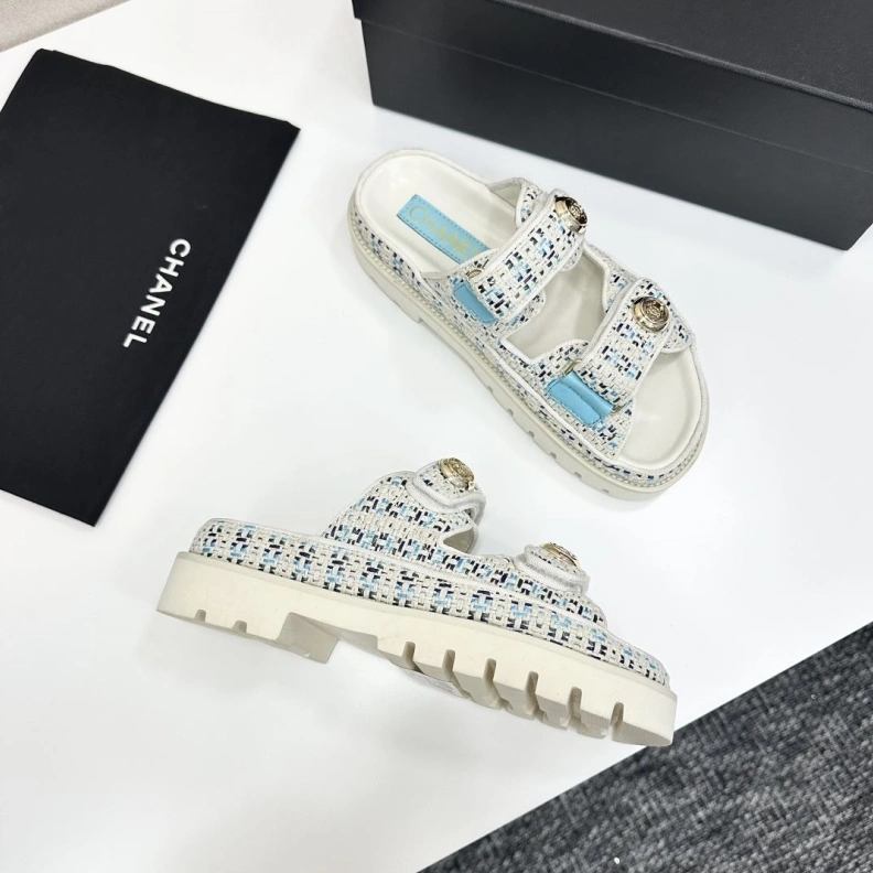 Soft Chxnxl Sandals 120544