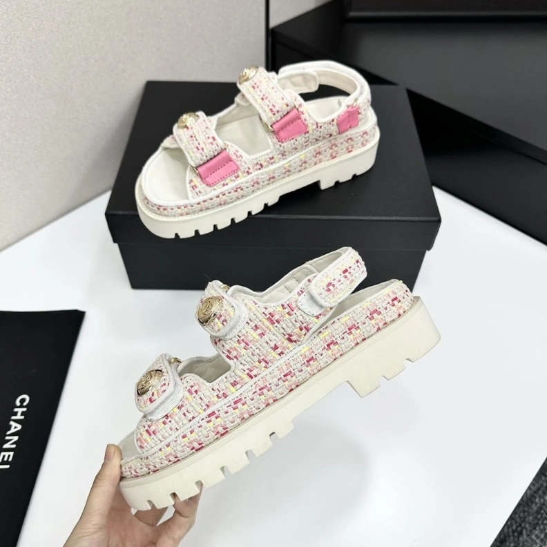 Sleek Chxnxl Sandals 120519