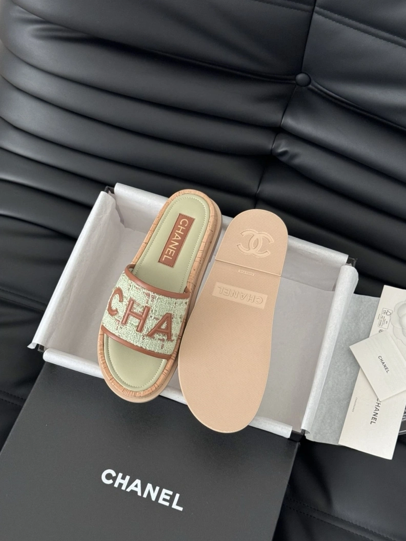 Modern Chxnxl Slippers 119921