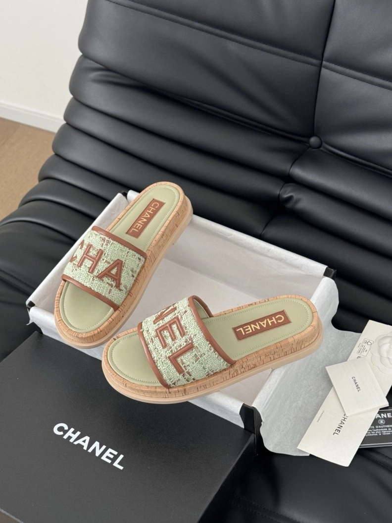 Modern Chxnxl Slippers 119921