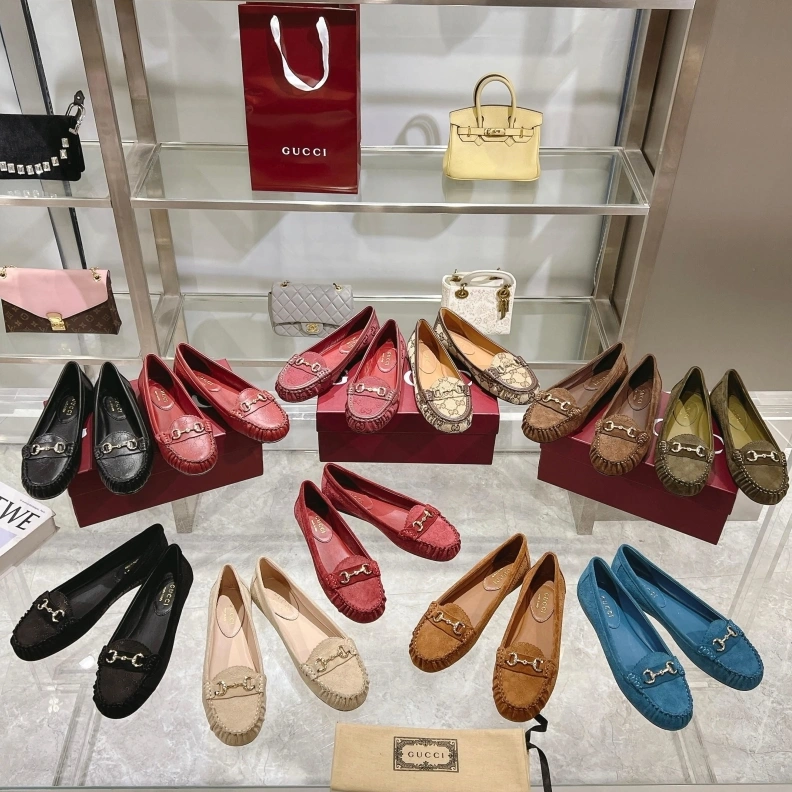 Efficient Gxccx Flat Shoes 157684