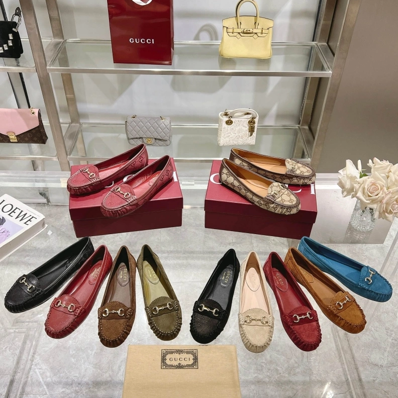 Vibrant Gxccx Flat Shoes 157683
