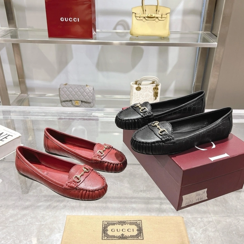 Unique Gxccx Flat Shoes 157687