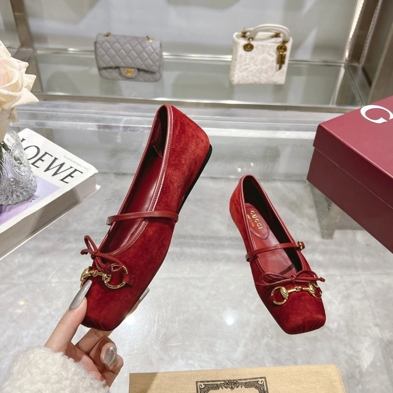 Practical Gxccx Flat Shoes 157674