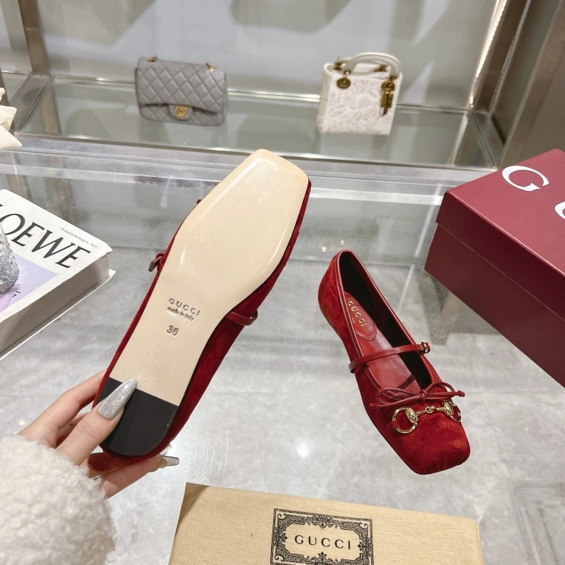 Practical Gxccx Flat Shoes 157674