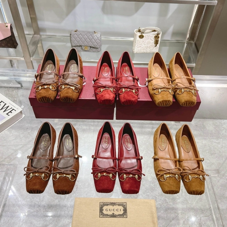 Practical Gxccx Flat Shoes 157674