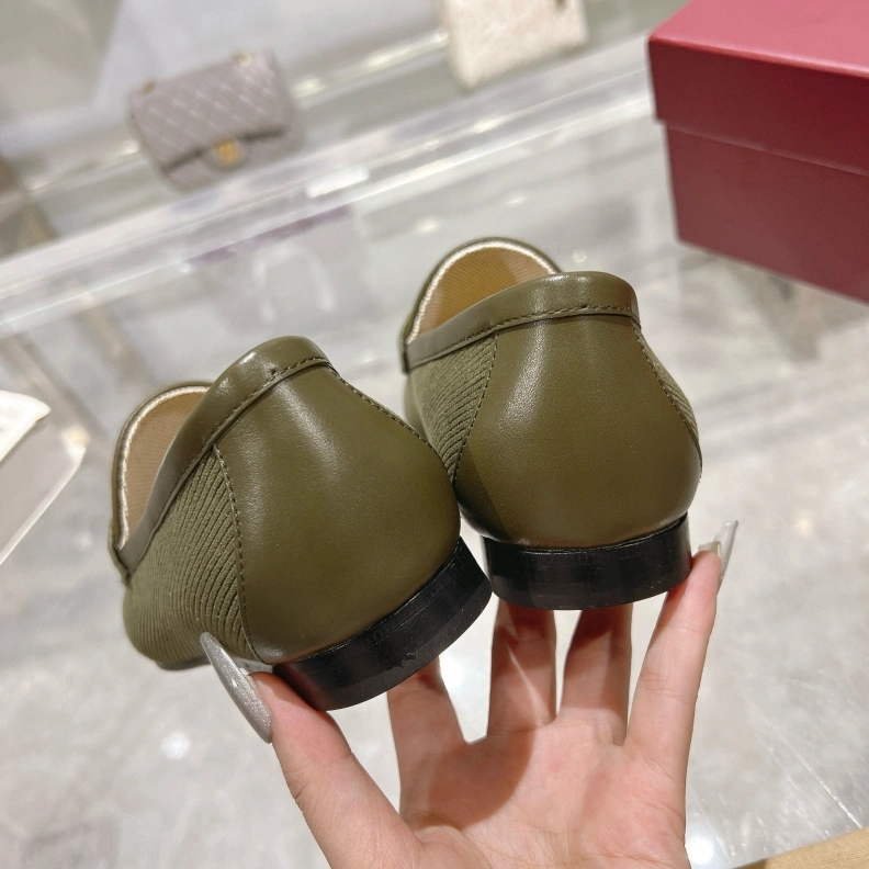 Flexible Gxccx Leather Shoes 157590