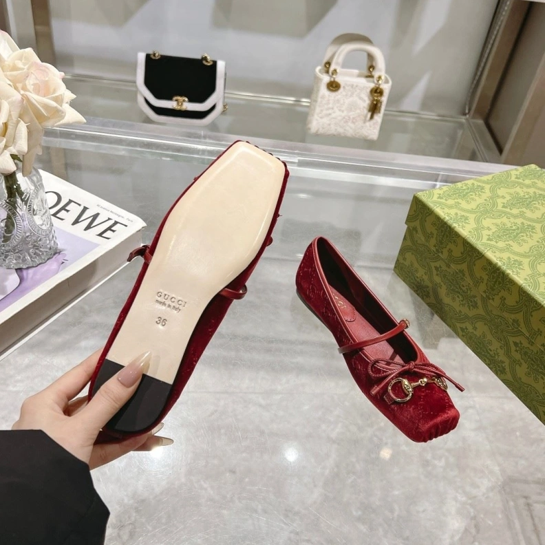 Gxccx Flat Shoes Flexible 157668