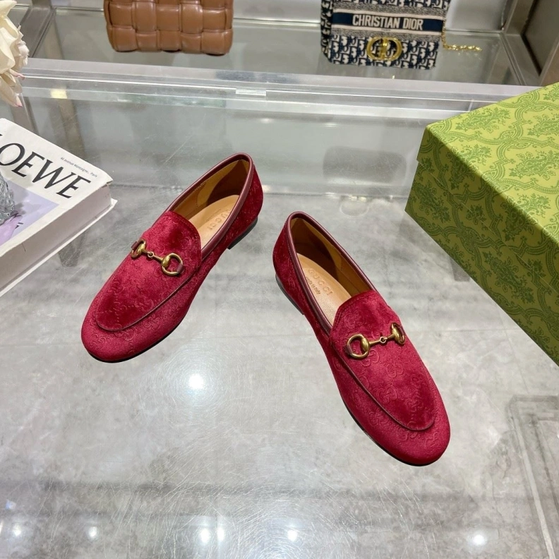 Refined Gxccx Leather Shoes 157596