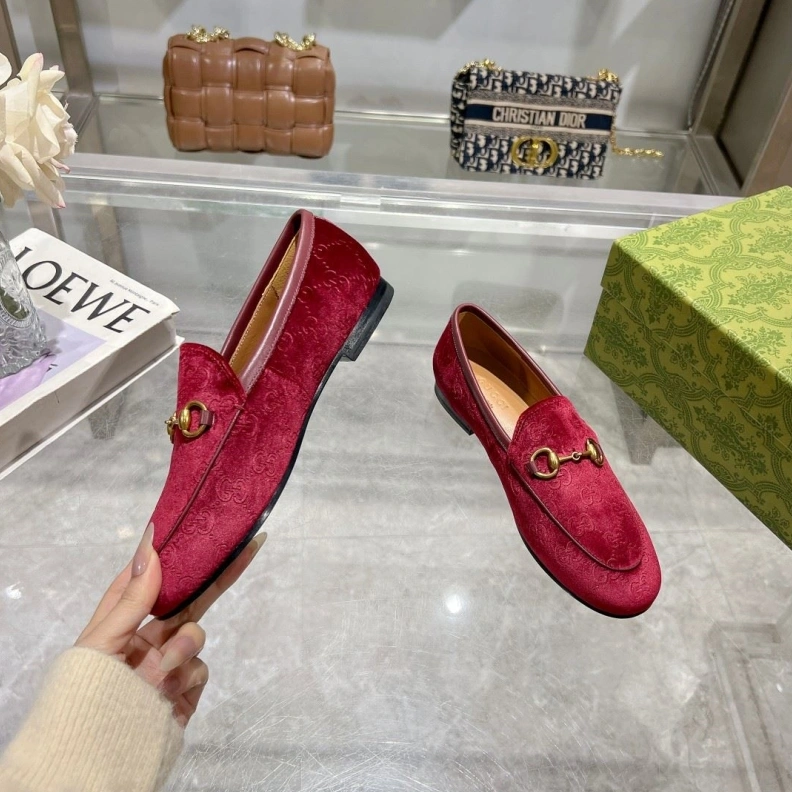 Refined Gxccx Leather Shoes 157596