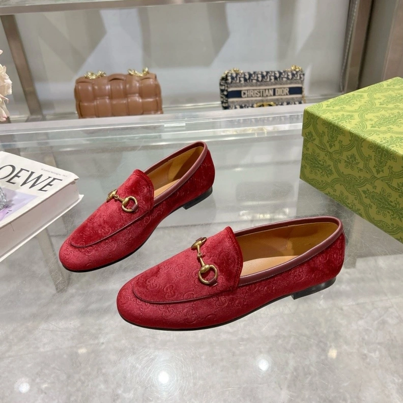 Refined Gxccx Leather Shoes 157596
