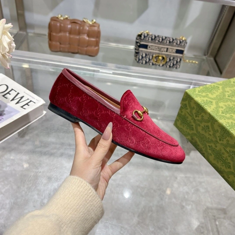 Refined Gxccx Leather Shoes 157596