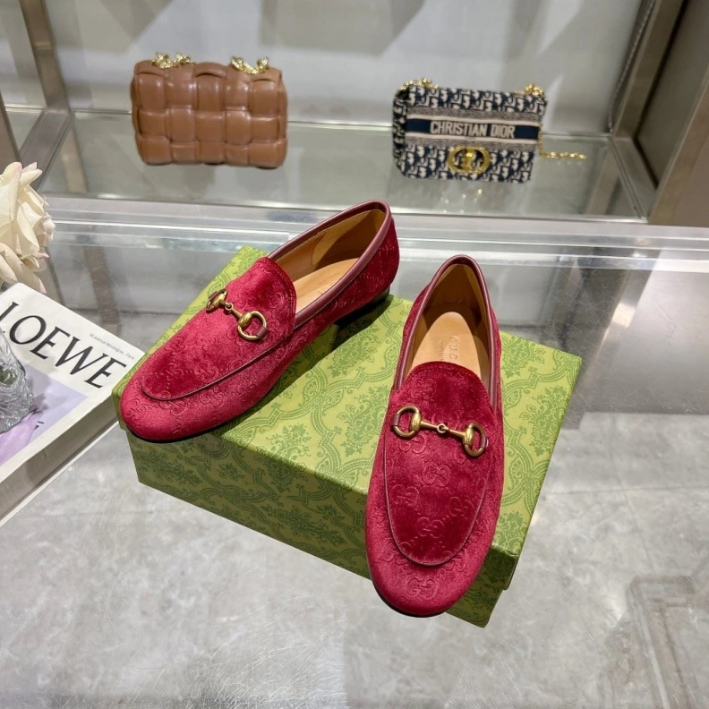 Refined Gxccx Leather Shoes 157596