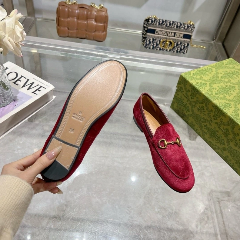 Refined Gxccx Leather Shoes 157596