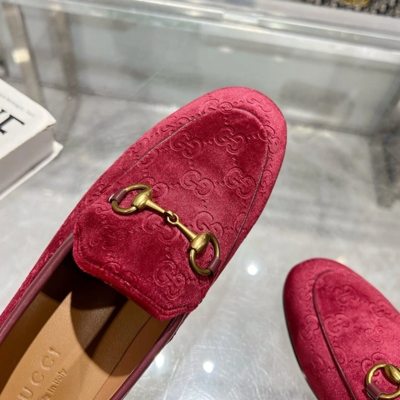 Refined Gxccx Leather Shoes 157596