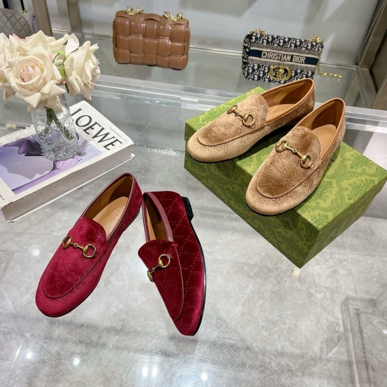 Refined Gxccx Leather Shoes 157596