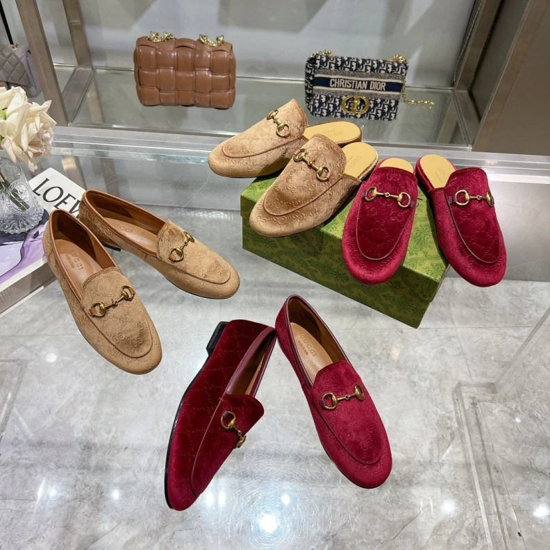 Unique Gxccx Leather Shoes 157586