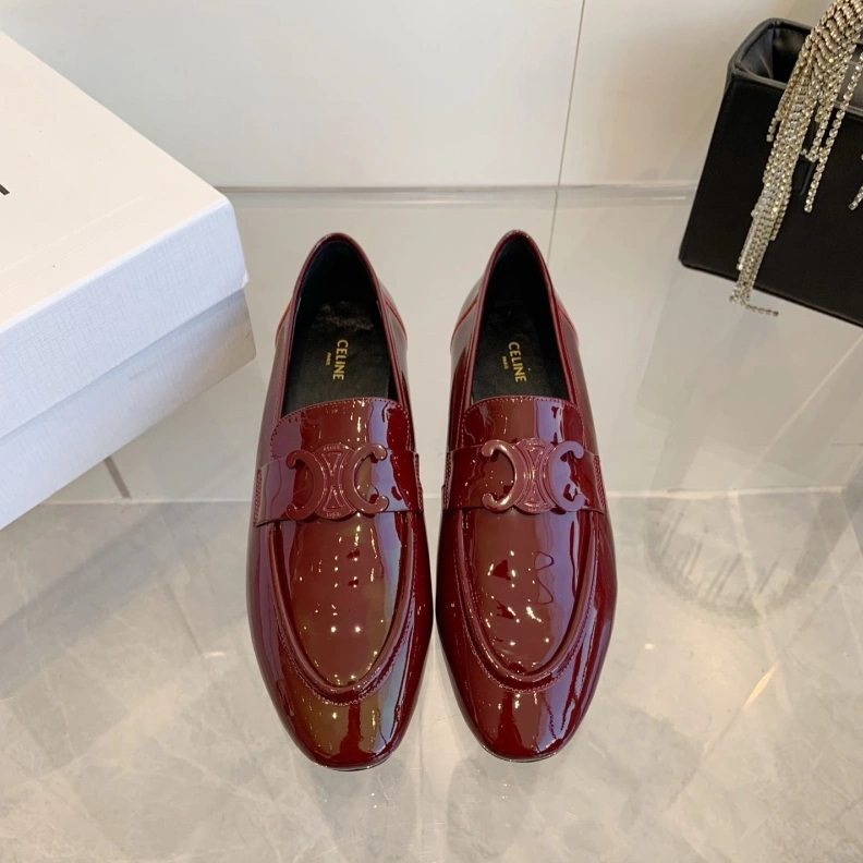 Cxlxne Leather Shoes Practical 116161