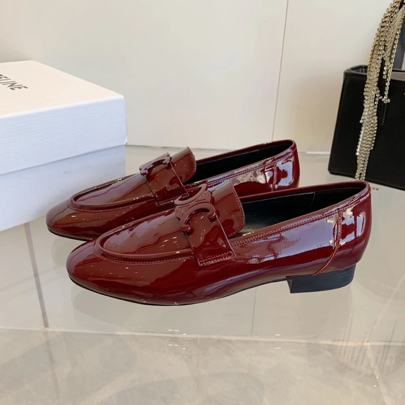 Cxlxne Leather Shoes Practical 116161