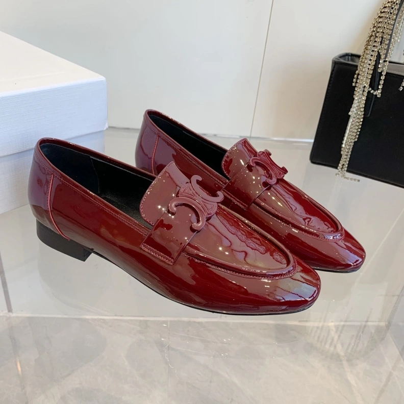 Cxlxne Leather Shoes Practical 116161