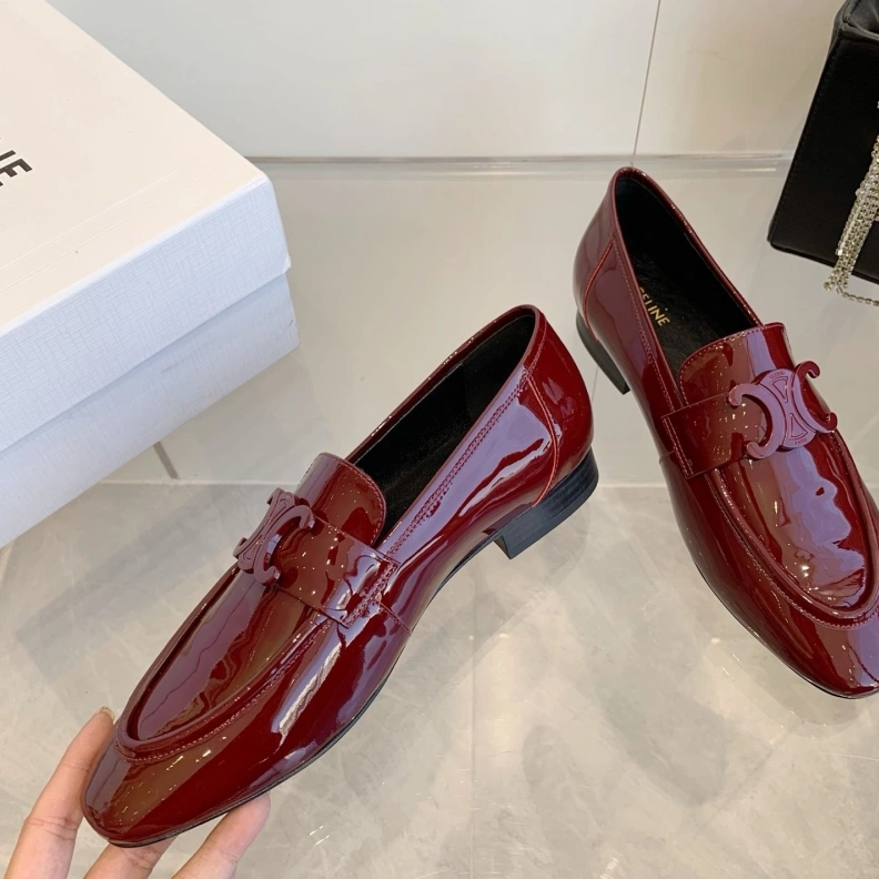 Cxlxne Leather Shoes Practical 116161